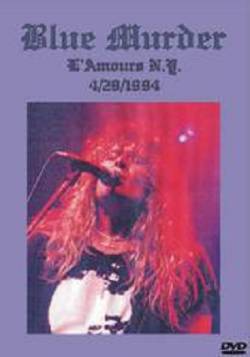 Blue Murder : L'Amour N.Y. 4.29.1994 (DVD)